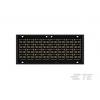 TE Connectivity Konektor PCB, řada: STRADA Whisper, Deska-deska, počet kontaktů: 64, počet řad: 4, rozteč: 3.9 mm,