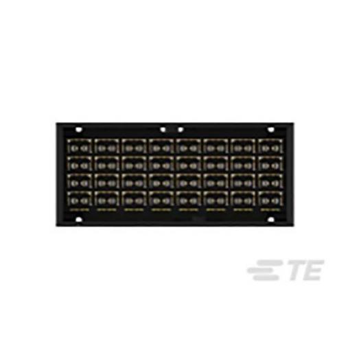 TE Connectivity Konektor PCB, řada: STRADA Whisper, Deska-deska, počet kontaktů: 64, počet řad: 4, rozteč: 3.9 mm,