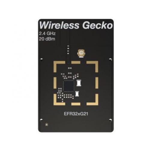 Komunikační a bezdrátový vývojový nástroj pro Bezdrátové EFR32xG21 Bezdrátové Rádiová deska EFR32xG21 Wireless Gecko 2,4