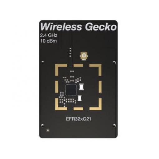 Komunikační a bezdrátový vývojový nástroj, pro Bezdrátové, 2.4GHz, Bezdrátové, EFR32xG21 Wireless Gecko 2.4 GHz +10 dBM