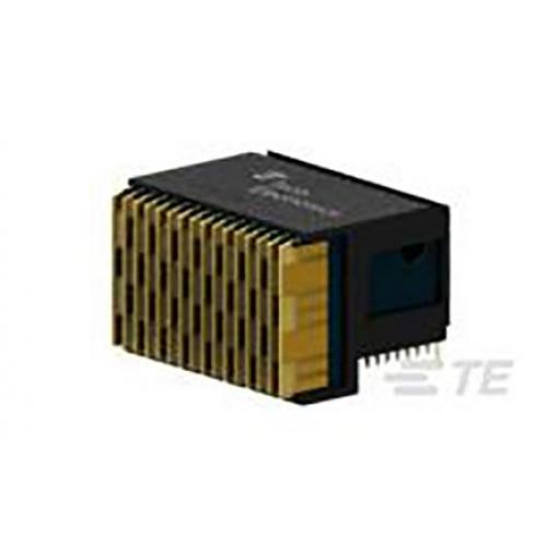 TE Connectivity Konektor pro základní desku, řada: 2102771, rozteč: 1.9 mm Vysoká rychlost, počet kontaktů: 112, počet