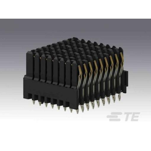 TE Connectivity Konektor pro základní desku, řada: 2102735, rozteč: 1.8 mm Vysoká rychlost, počet kontaktů: 72, počet