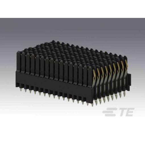 TE Connectivity Konektor pro základní desku, řada: 2102736, rozteč: 1.8 mm Vysoká rychlost, počet kontaktů: 144, počet