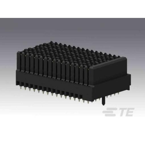 TE Connectivity Konektor pro základní desku, řada: 2102737, rozteč: 1.8 mm Vysoká rychlost, počet kontaktů: 144, počet