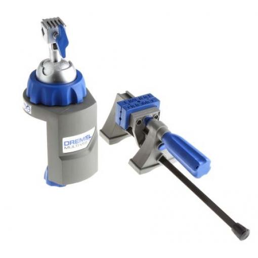 Svěrák, Stolní svěrák x 65 mm, hmotnost: 1.6 kg Dremel