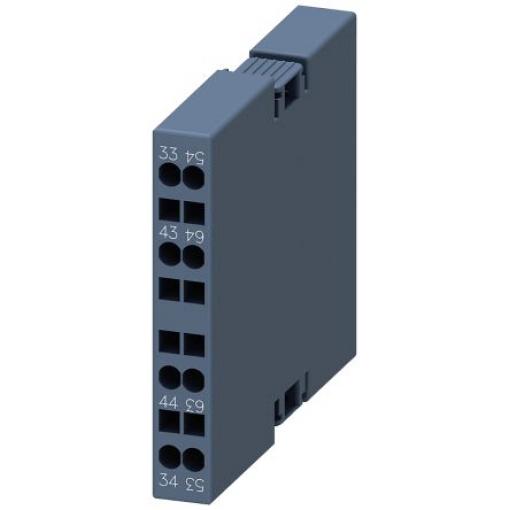Siemens Pomocný kontakt 2 NO 2 Zaklapávací montáž, rozsah: 3RH2 s S pružinou 10 A 690V