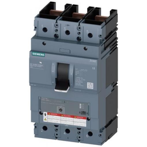 Siemens Jistič, rozsah: 3VA6 3pólový 400 A, charakteristika: Typ I, rozsah: SENTRON 600 V ac