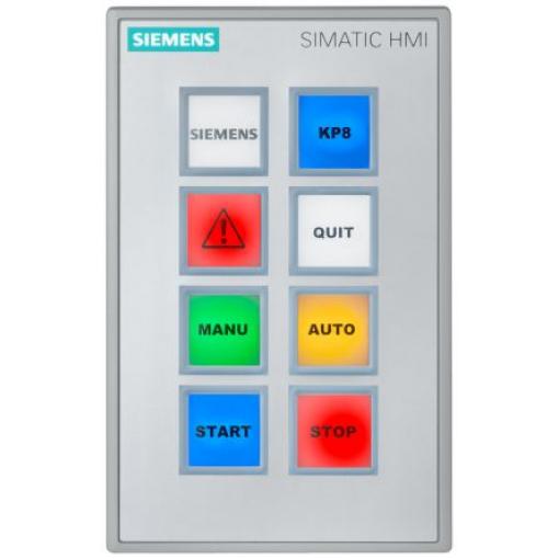 Klávesový panel HMI řada KP8 Siemens