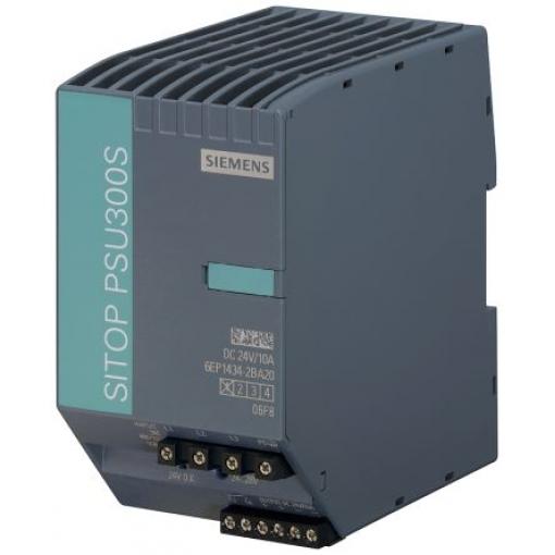 Siemens Napájecí zdroj na lištu DIN SITOP PSU300S, počet výstupů: 1 Spínaný režim 550V ac 10 A St. 28V dc DC 240 W
