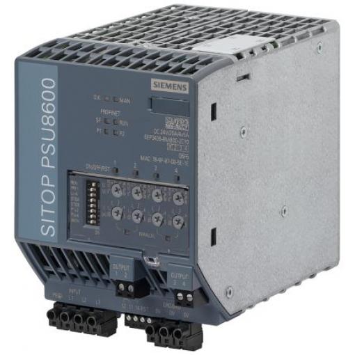 Siemens Napájecí zdroj na lištu DIN Spínaný režim 575V ac 20 A 24V dc 480 W