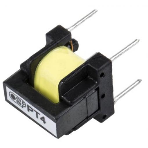 OEP Impulzový transformátor 1:1 Průchozí otvor 19 μH 1.1Ω