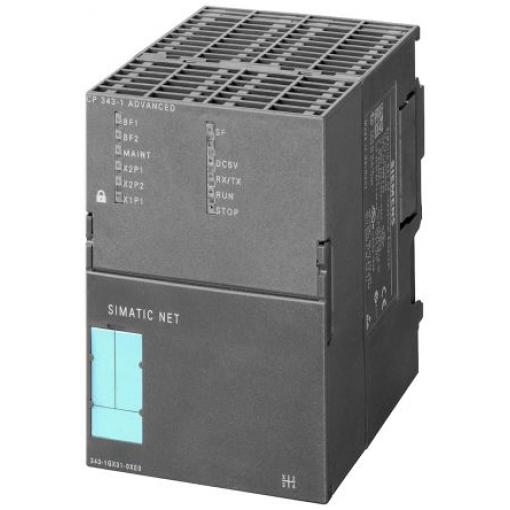 Komunikační modul, řada: 6GK7343 Paměť DC paměť 1000 Mbit/s, 80 x 120,5 x 125 mm Siemens