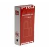 RS PRO, Bezpečnostní uzamčení Červená 1 zámek, Ocel, Nylon Uzamčení 6.35 mm