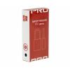 RS PRO, Bezpečnostní uzamčení Černá 1 zámek, Ocel, Nylon Uzamčení 6.35 mm