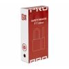 RS PRO, Bezpečnostní uzamčení Oranžová 1 zámek, Nylon Uzamčení 6.35 mm