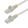 StarTech.com Kat6 Ethernetové kabely, Šedá, Polyvinylchlorid 2 m, typ pláště: Nestíněný Nestíněný