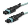 StarTech.com Optický kabel 125 μm 12žilový 32.8 ft Plénum plášť, Voda