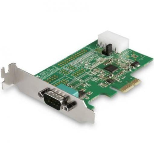 Sériová karta, typ sběrnice: PCIe Sériové 1portový, připojovací port RS-232 921.6 kbps StarTech.com