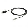 StarTech.com Síťový adaptér USB 1.8 m Černá