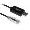 StarTech.com Síťový adaptér USB 1.8 m Černá