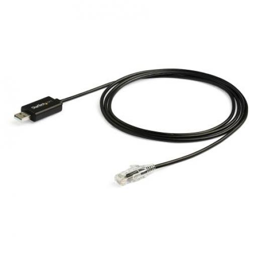 StarTech.com Síťový adaptér USB 1.8 m Černá