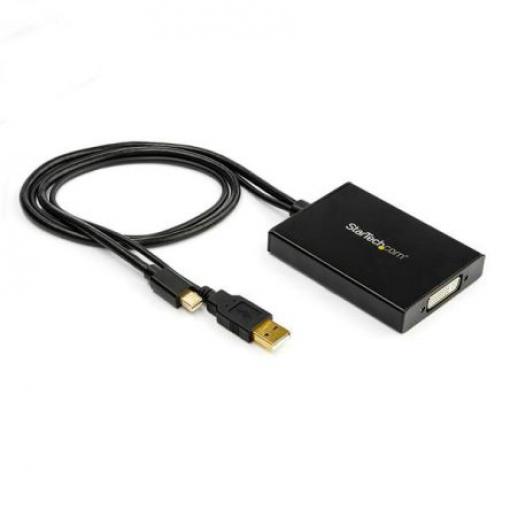 StarTech.com Adaptér 2 Mini DisplayPort DVI 358 mm 2560 x 1600 pixel