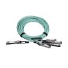 StarTech.com Ethernetový kabel s transceiverem, SFP, Aktivní, 40Gbps, přenosová vzdálenost: 15 m, rychlost přenosu dat: