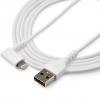 StarTech.com Kabel Lightning Vnější, A: USB typu A, 2 m Vnější, Bílá, B: Lightning