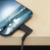 StarTech.com Kabel USB do zásuvky IC Vnější, A: USB typu A, 2 m Vnější, Černá, B: Lightning