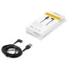 StarTech.com Kabel USB do zásuvky IC Vnější, A: USB typu A, 2 m Vnější, Černá, B: Lightning