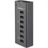 Rozbočovač USB ST7C51224EU, standard: USB 2.0 USB, počet portů USB: 7 AC adaptér 11 cm StarTech.com 24 mm 11 cm