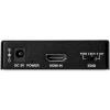 StarTech.com Převodník videa 4 HDMI HDMI, RCA, Toslink 90 mm 4096 x 2160 pixel