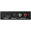 StarTech.com Převodník videa 4 HDMI HDMI, RCA, Toslink 90 mm 4096 x 2160 pixel