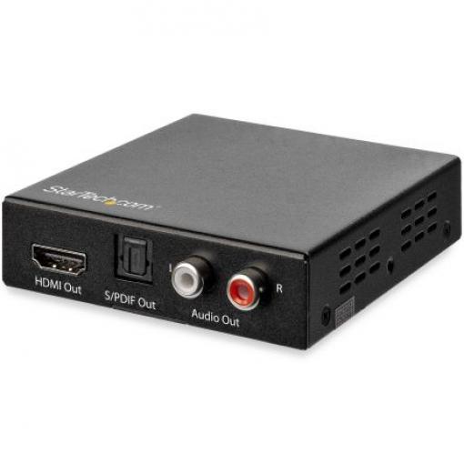 StarTech.com Převodník videa 4 HDMI HDMI, RCA, Toslink 90 mm 4096 x 2160 pixel