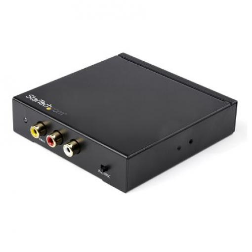 StarTech.com Převodník videa 1 HDMI RCA 108 mm 1920 x 1080 pixel