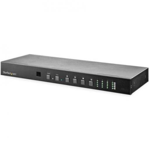 Přepínač HDMI, HDMI 4portový, video připojení: HDMI 4096 x 2160 4 4 StarTech.com