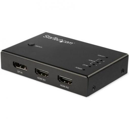 Přepínač HDMI, HDMI 4portový, video připojení: HDMI, Display Port 4096 x 2160 pixel 4, Maticový spínač 1 StarTech.com