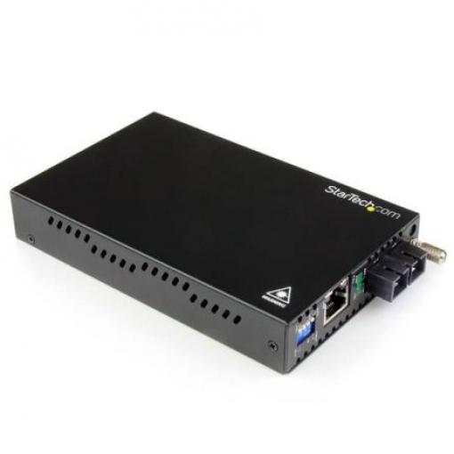 StarTech.com Ethernetové rozšíření, Jediný režim, Plný duplex, Poloviční duplex, RJ45, SC, 1000Mbps, přenosová