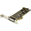 Sériová karta, typ sběrnice: PCIe Sériové 16portový, připojovací port RS-232 921.6 kbps StarTech.com
