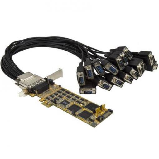 Sériová karta, typ sběrnice: PCIe Sériové 16portový, připojovací port RS-232 921.6 kbps StarTech.com
