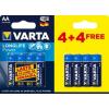 Baterie AA Alkalické LR6 1.5 V 2.75 Ah Varta