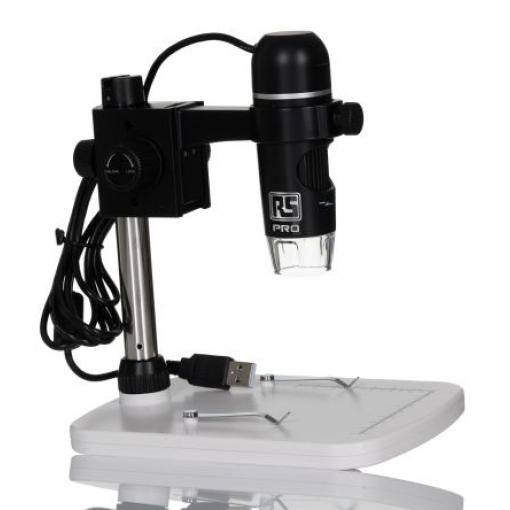 Digitální mikroskopy, poměr zvětšení: 20 X to 200 X, typ rozhraní: USB RS PRO