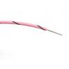 Přístrojový kabel plocha průřezu 0,2 mm Jednožilový, prameny vodičů: 7/0,2 mm barva Černá/Růžová 1 kV AC 100m RS PRO
