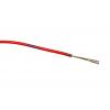 Zapojovací vodič plocha průřezu 0,2 mm², typ kabelu: Jednožilový, prameny vodičů: 7/0,2 mm, Modrá/Červená, 1 kV AC 100m