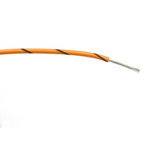 Černá, Oranžová Polyvinylchlorid RS PRO