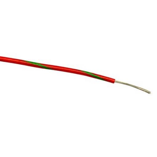 Zapojovací vodič plocha průřezu 0,5 mm2, typ kabelu: Jednožilový, prameny vodičů: 16/0,2 mm pramen vodičů,