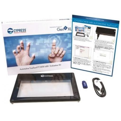 klasifikace: Sada pro hodnocení for touchscreen controllers, pro použití s: Kapacitní Vícedotykové Ovladače S Dotykovou