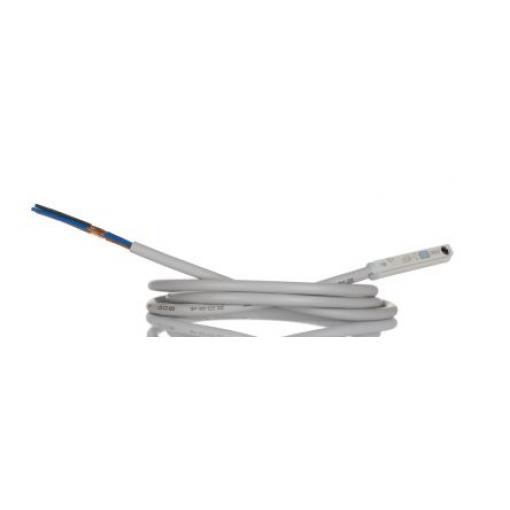 Automatický spínač, řada: D-M9, 3vodičový kabel s otevřeným koncem, Přímá, PnP 0.8 V Indikátor LED, Polovodičový spínač