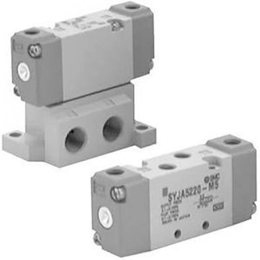 Elektromagnetický řídicí ventil, řada: SYJA500 0.8 mm, max. průtok: 186 L/min SMC