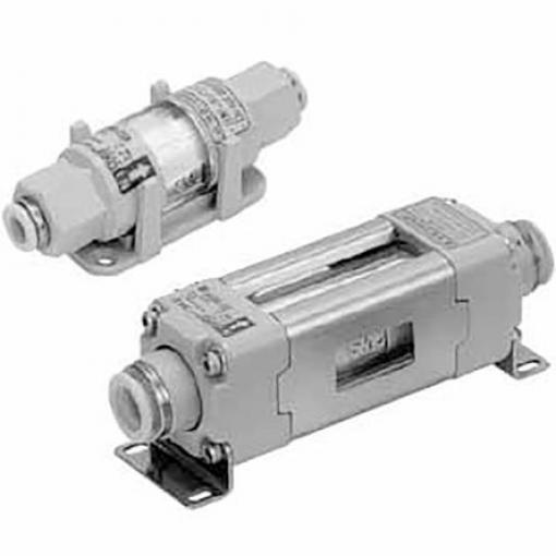 Pneumatický filtr, řada: SFD 0.01 μm, max. průtok: 100 L/min, přípojka portu: 3/4 in 1 Mpa SMC